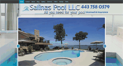 Desktop Screenshot of poolsmaryland.com